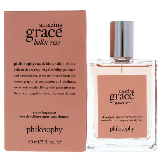 Philosophy Amazing Grace Ballet Rose Women EDT Spray