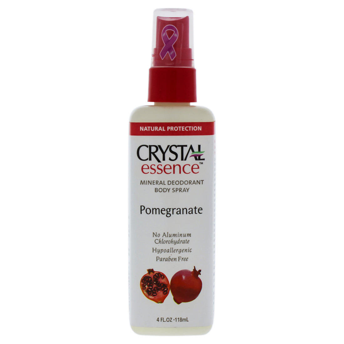 Essence Mineral Deodorant Body Spray Pomegranate