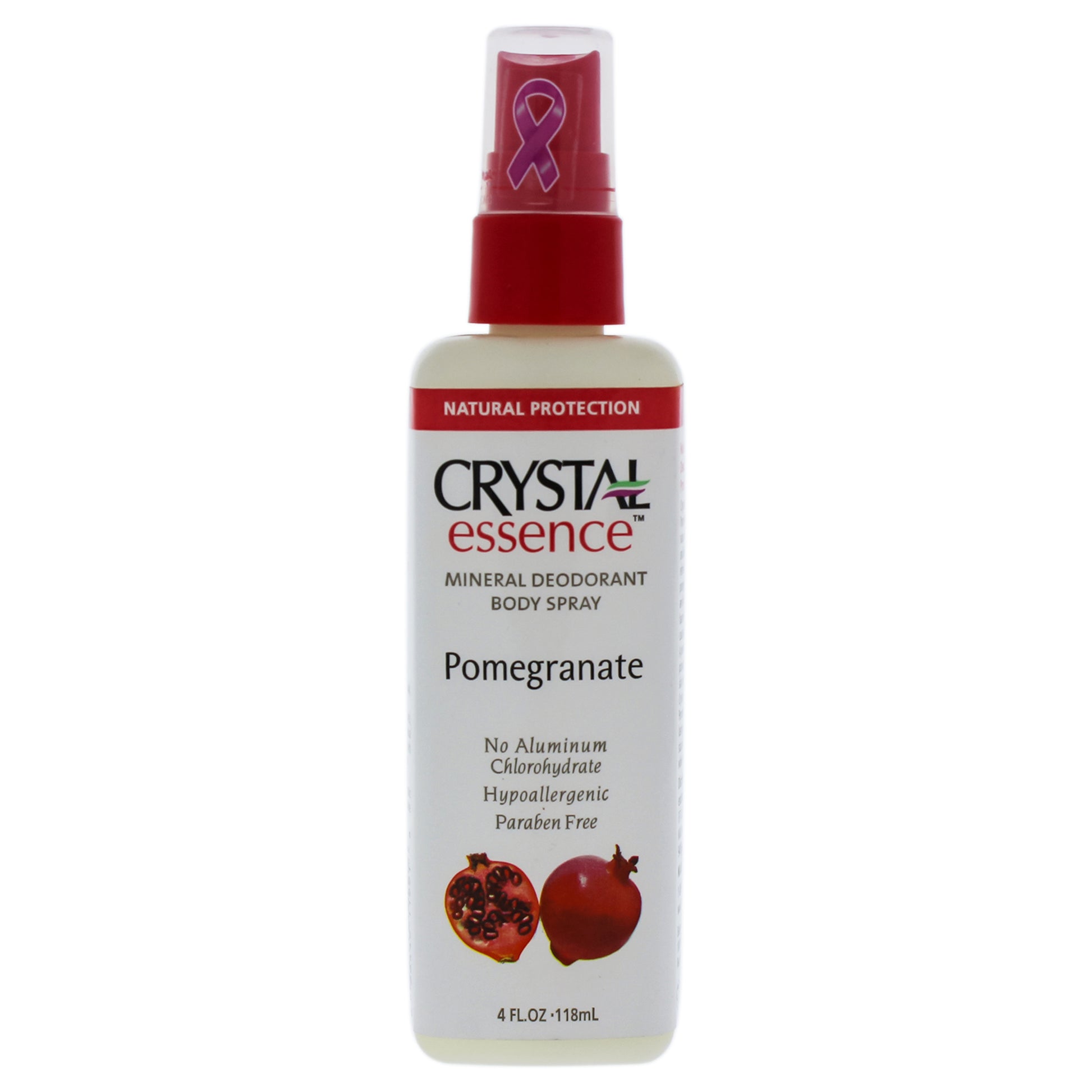Essence Mineral Deodorant Body Spray Pomegranate