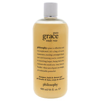 Pure Grace Nude Rose Shampoo Bath and Shower Gel