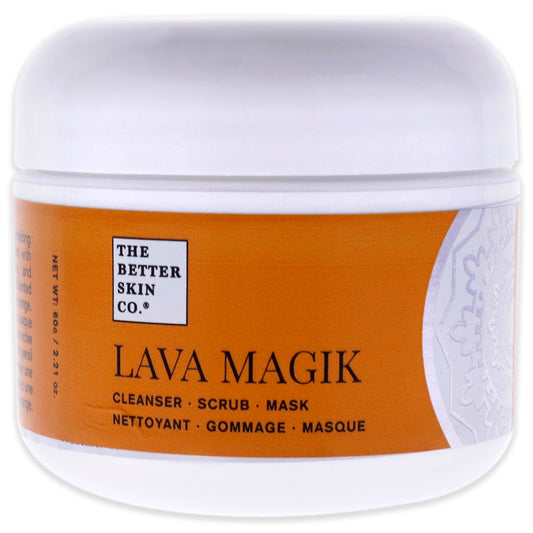 Lava Magik 3 in 1 by The Better Skin for Women 2.21 oz Cleanser
