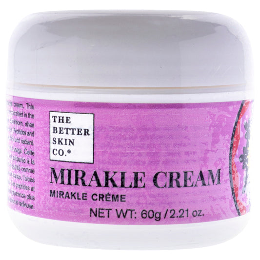 Mirakle Cream by The Better Skin for Women 2 oz Cream