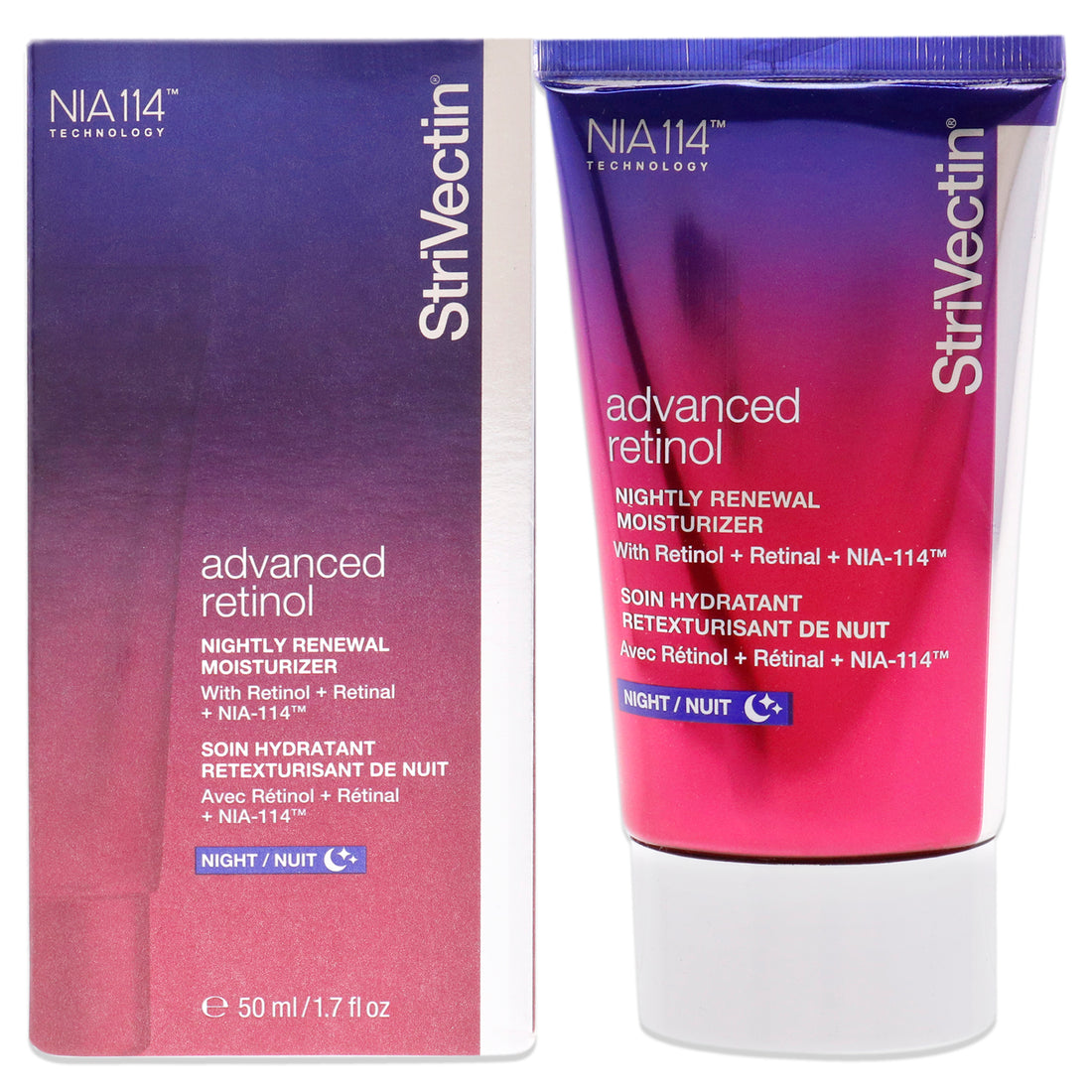 Advanced Retinol Nightly Renewal Moisturizer