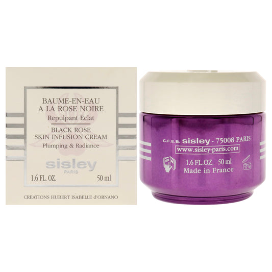Black Rose Skin Infusion Cream by Sisley for Women 1.6 oz Cream