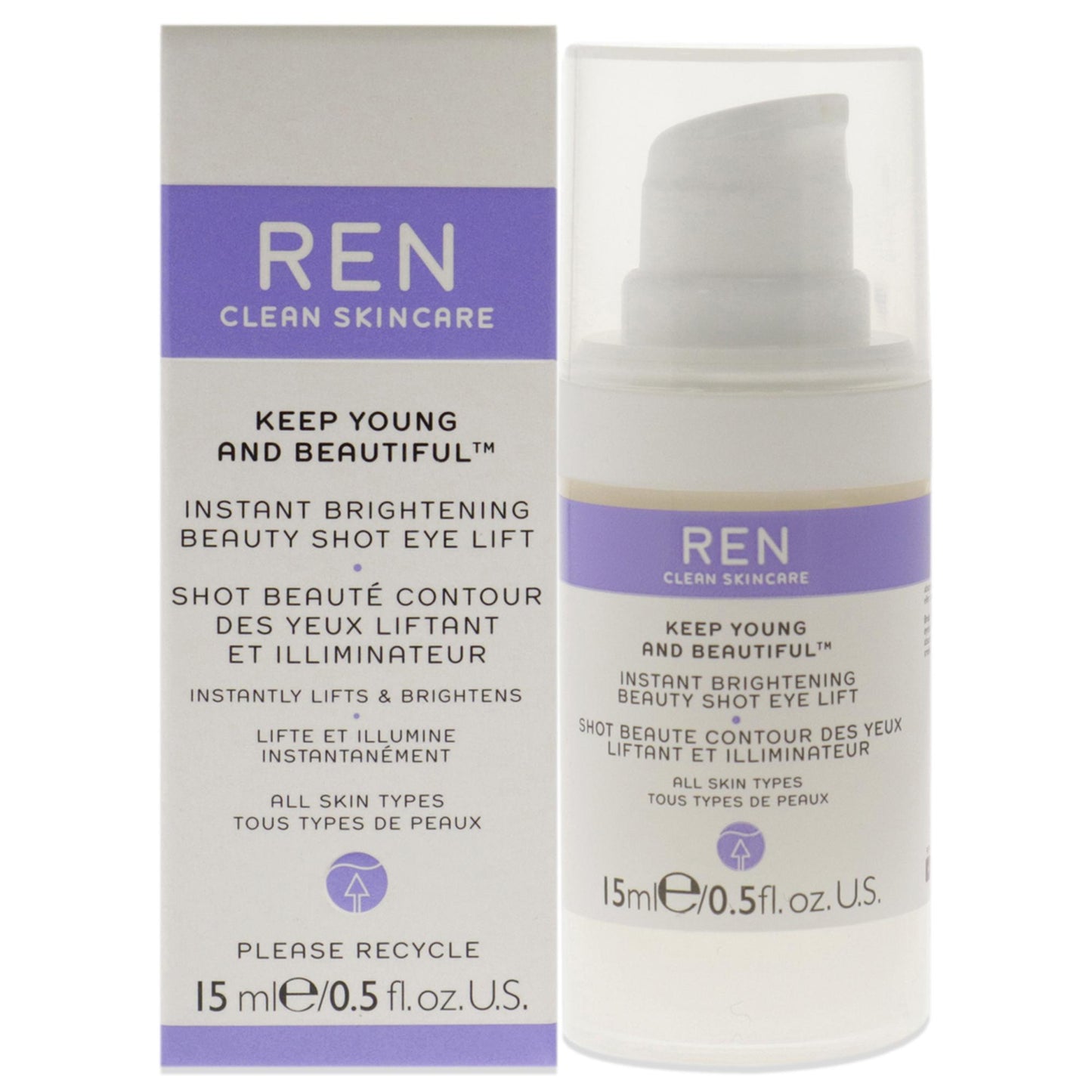 Keep Young and Beautiful Instant Brightening Beauty Shot Eye Lift