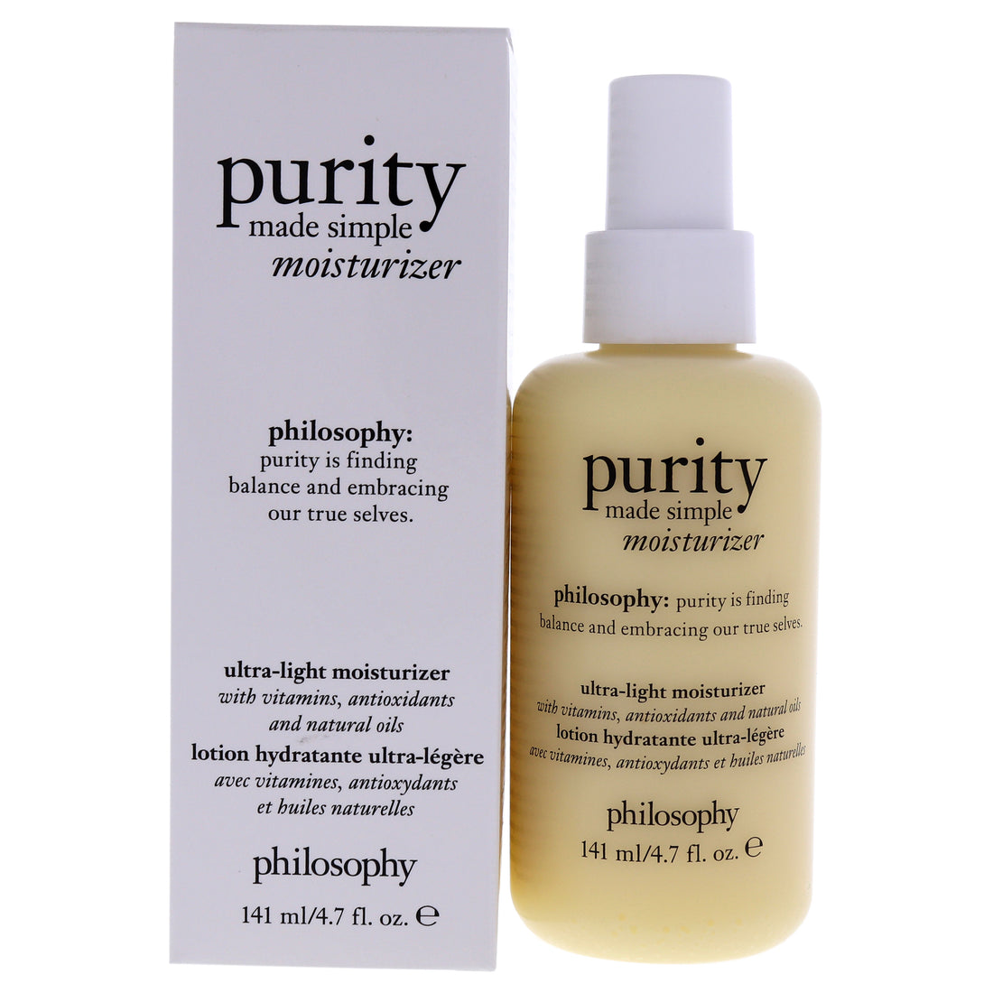 Purity Made Simple Ultra Light Moisturizer