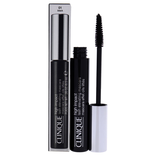 High Impact Lash Elevating Mascara - 01 Black by Clinique for Women - 0.26 oz Mascara