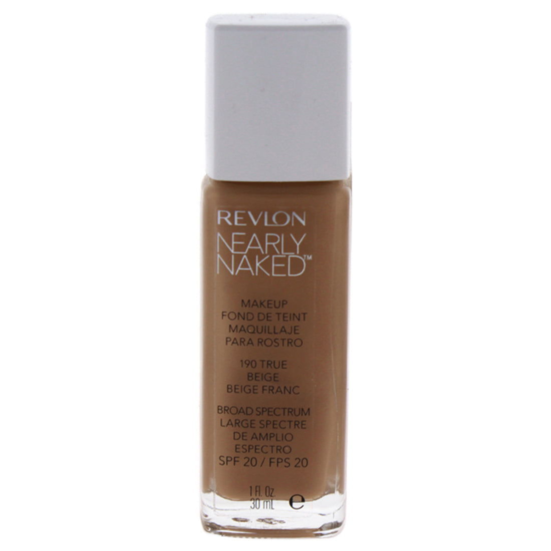 Nearly Naked Makeup SPF 20 - # 190 True Beige