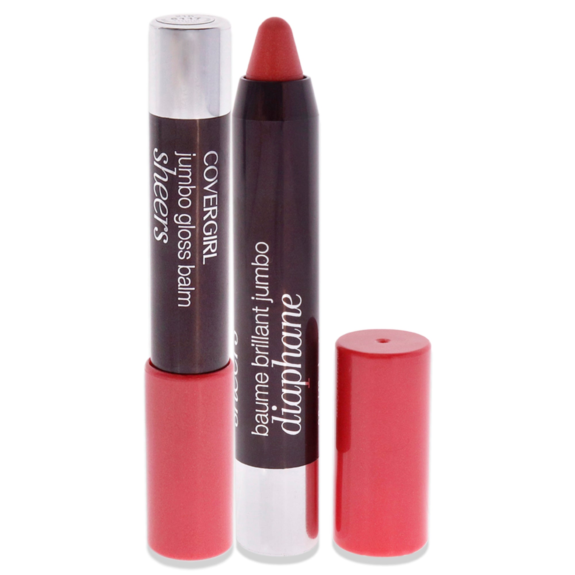 LipPerfection Jumbo Gloss Balm - # 216 Cupcake Twist by CoverGirl for Women - 0.13 oz Lipstick