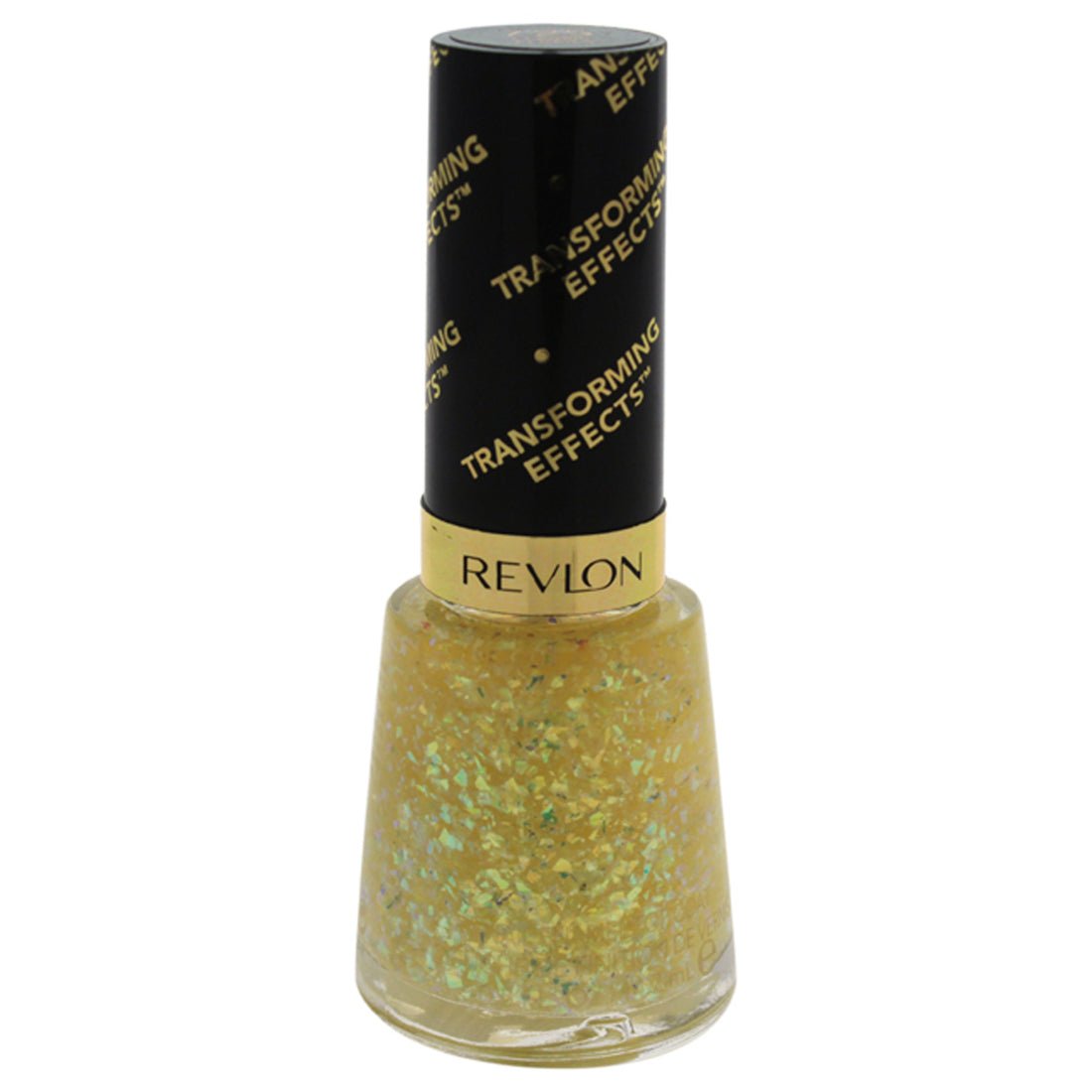 Transforming Effects Nail Enamel Top Coat - 725 Cosmic Flakes
