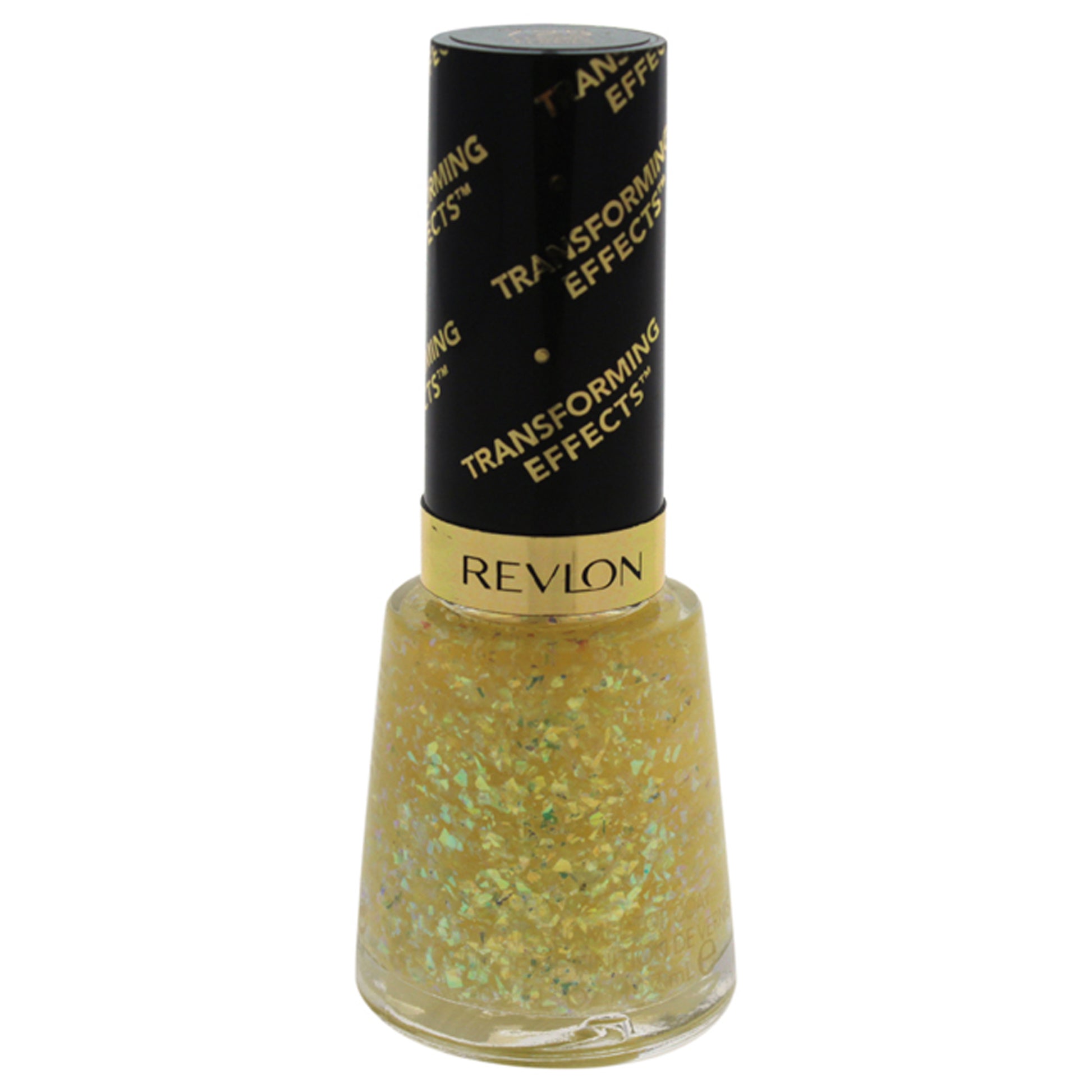 Transforming Effects Nail Enamel Top Coat - 725 Cosmic Flakes