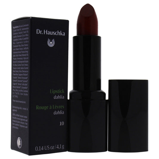 Lipstick - # 10 Dahlia by Dr. Hauschka for Women - 0.14 oz Lipstick