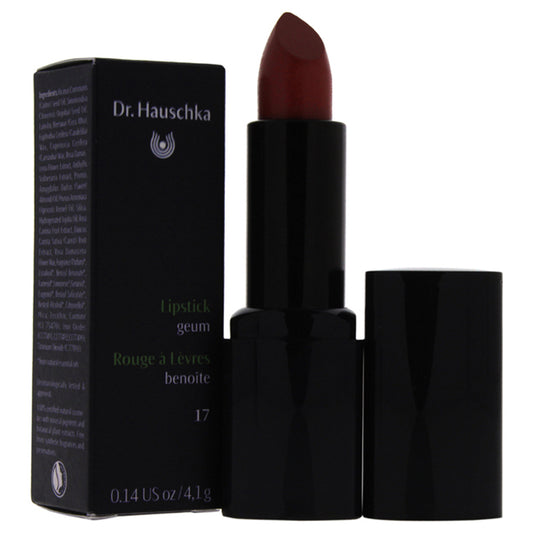 Lipstick - # 17 Geum by Dr. Hauschka for Women 0.14 oz Lipstick