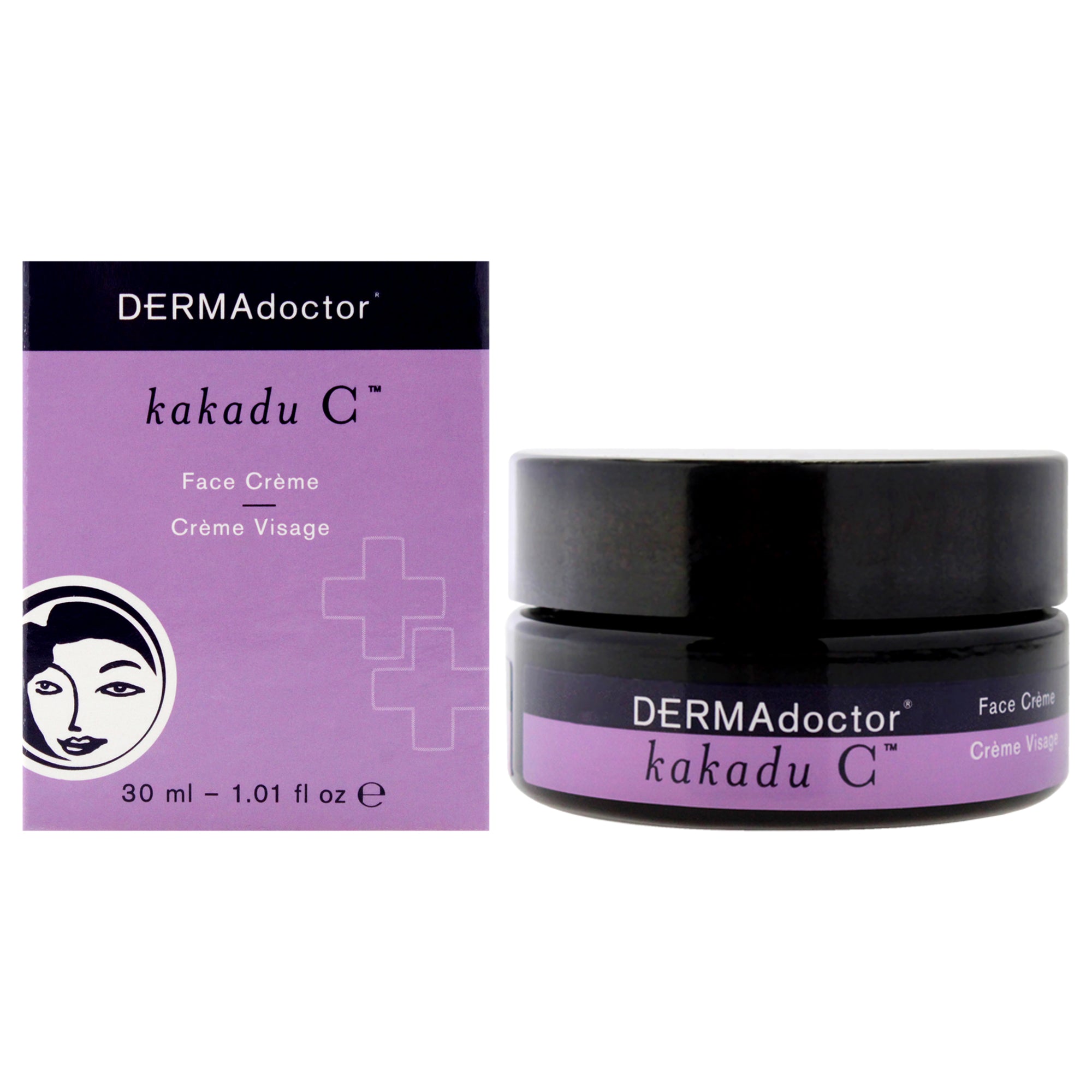 Kakadu C Face Creme by DERMAdoctor for Women - 1.01 oz Cream