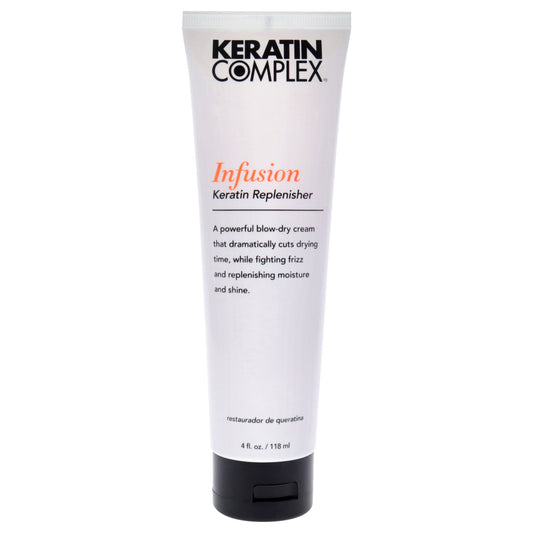 Infusion Keratin Replenisher by Keratin Complex for Unisex 4 oz Cream