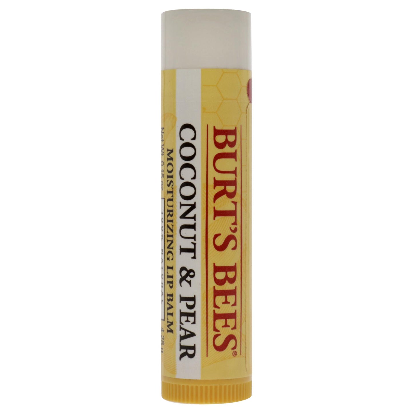 Coconut and Pear Moisturizing Lip Balm