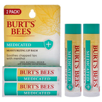 Medicated Moisturizing Lip Balm Twin Pack