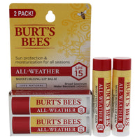 All-Weather Moisturizing Lip Balm Twin Pack SPF 15