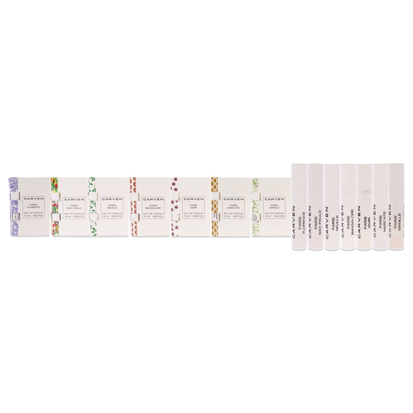 Carven Collection Mini Sampler For Women Gift Set