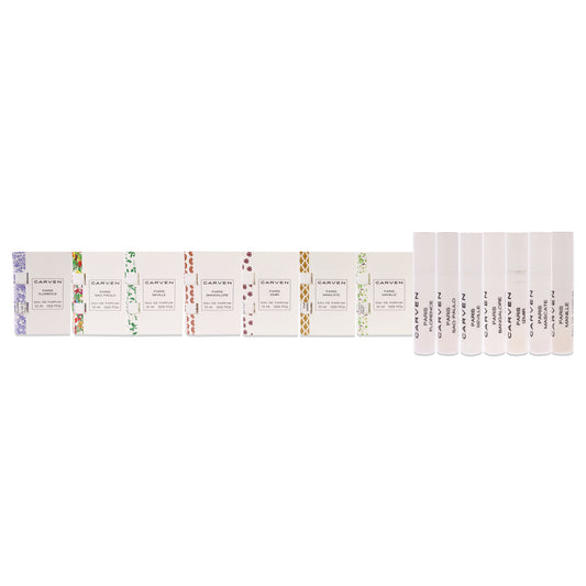 Carven Collection Mini Sampler For Women Gift Set