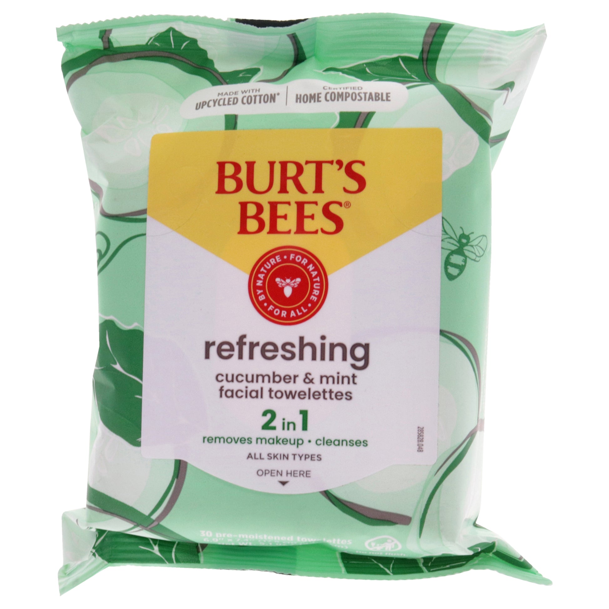 Burts Bees Facial Cleansing Towelettes