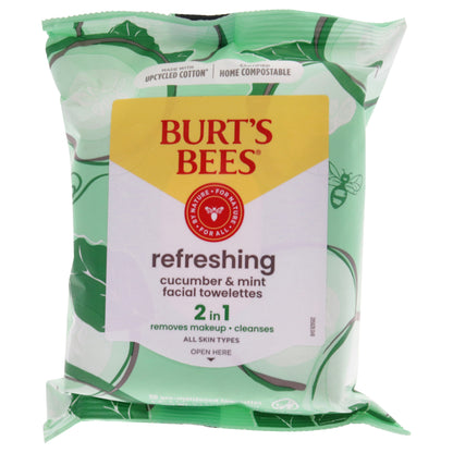 Burts Bees Facial Cleansing Towelettes