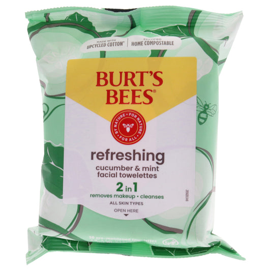 Burts Bees Facial Cleansing Towelettes