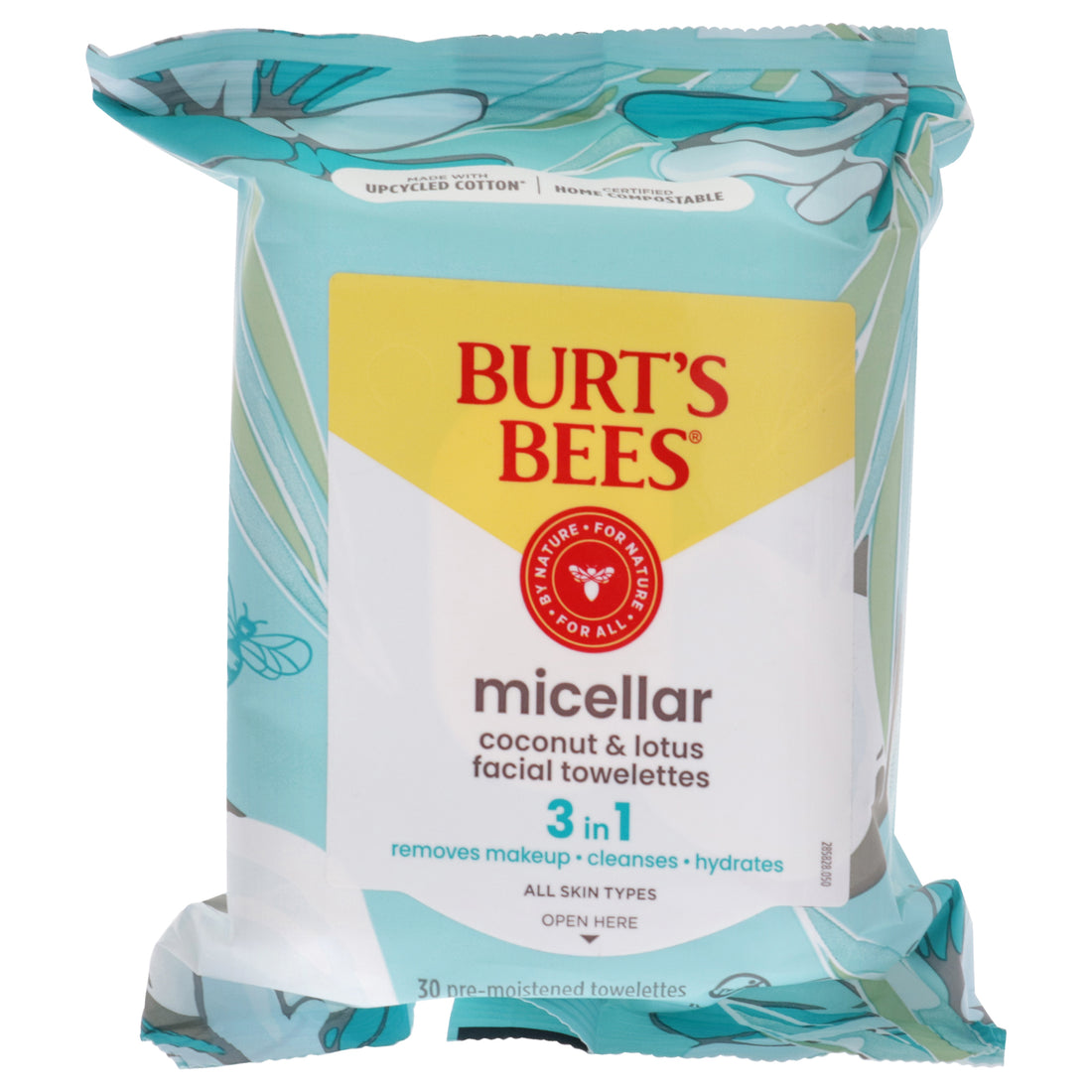 Burts Bees Micellar Makeup Removing Towelettes - Coconut and Lotus Water