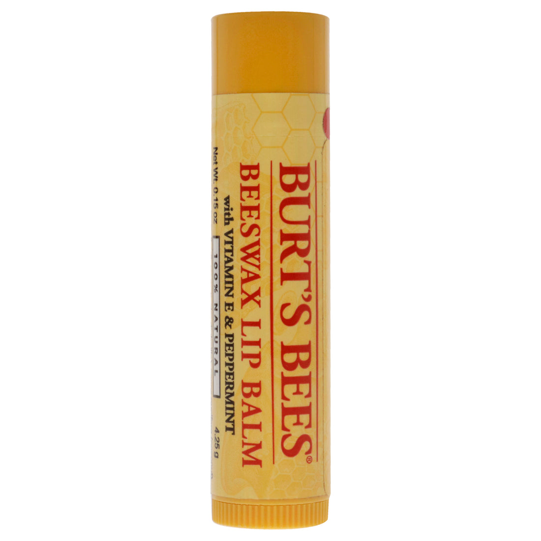 Beeswax Lip Balm With Vitamin E Peppermint
