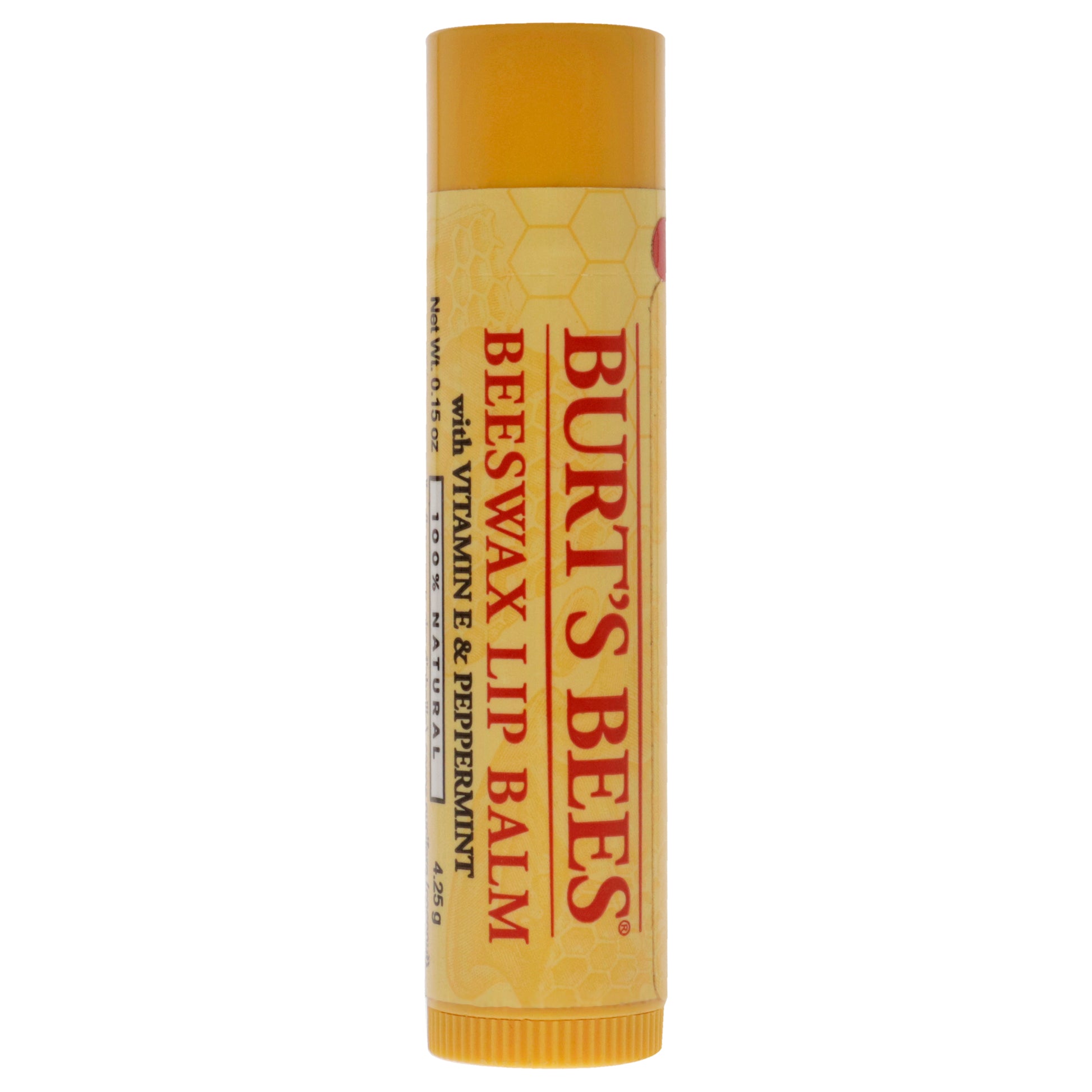 Beeswax Lip Balm With Vitamin E Peppermint