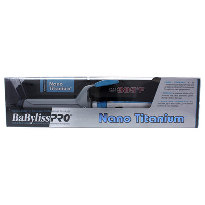 Nano Titanium Spring Curling Iron - BNT150SC - Grey-Blue
