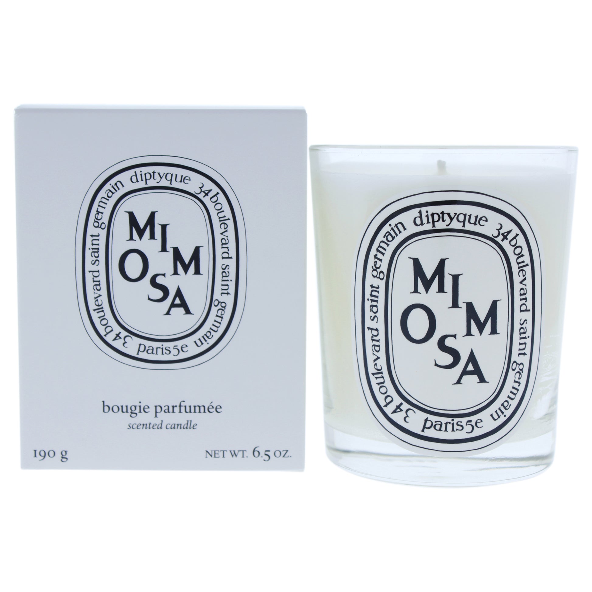 Mimosa Scented Candle by Diptyque for Unisex - 6.5 oz Candle