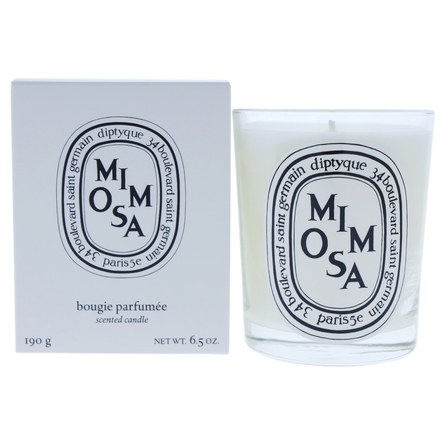 Mimosa Scented Candle