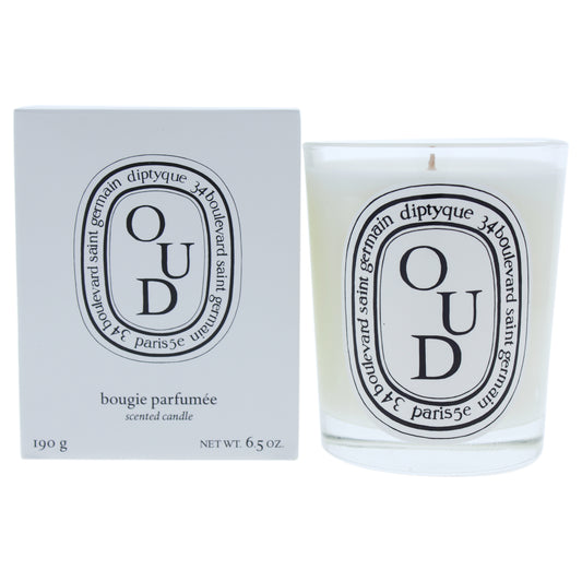 Oud Scented Candle