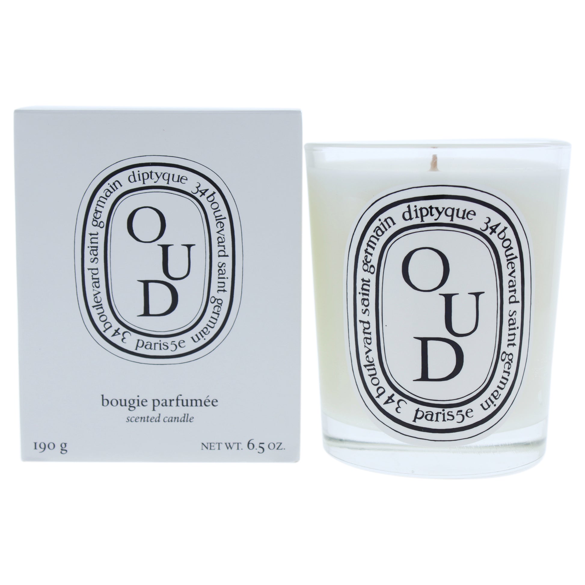 Oud Scented Candle