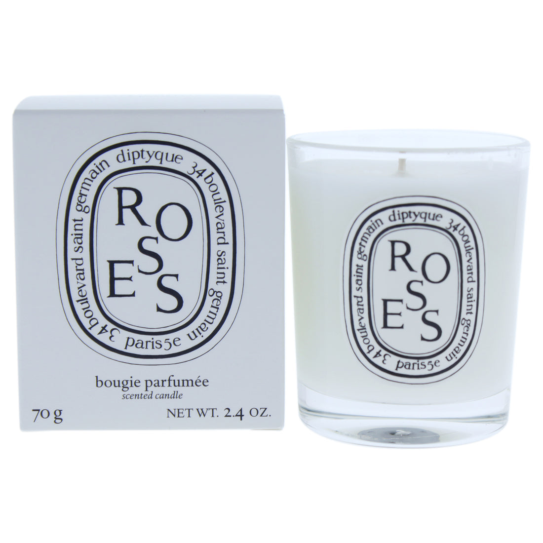 Diptyque Roses Scented Candle