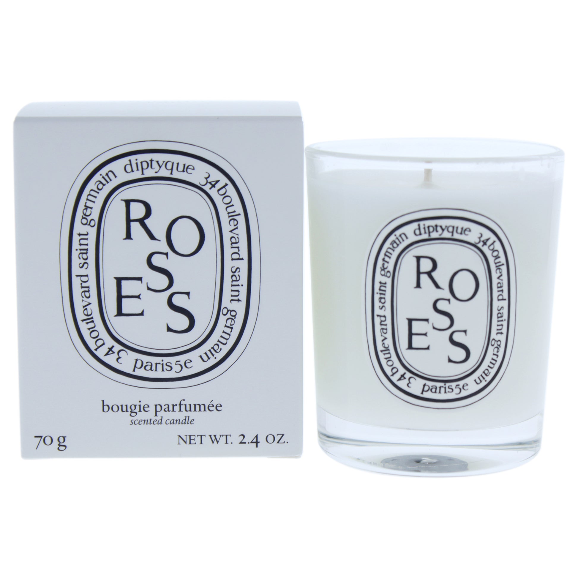 Diptyque Roses Scented Candle