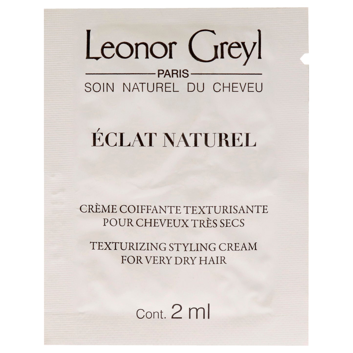 Eclat Naturel Texturizing Styling Cream