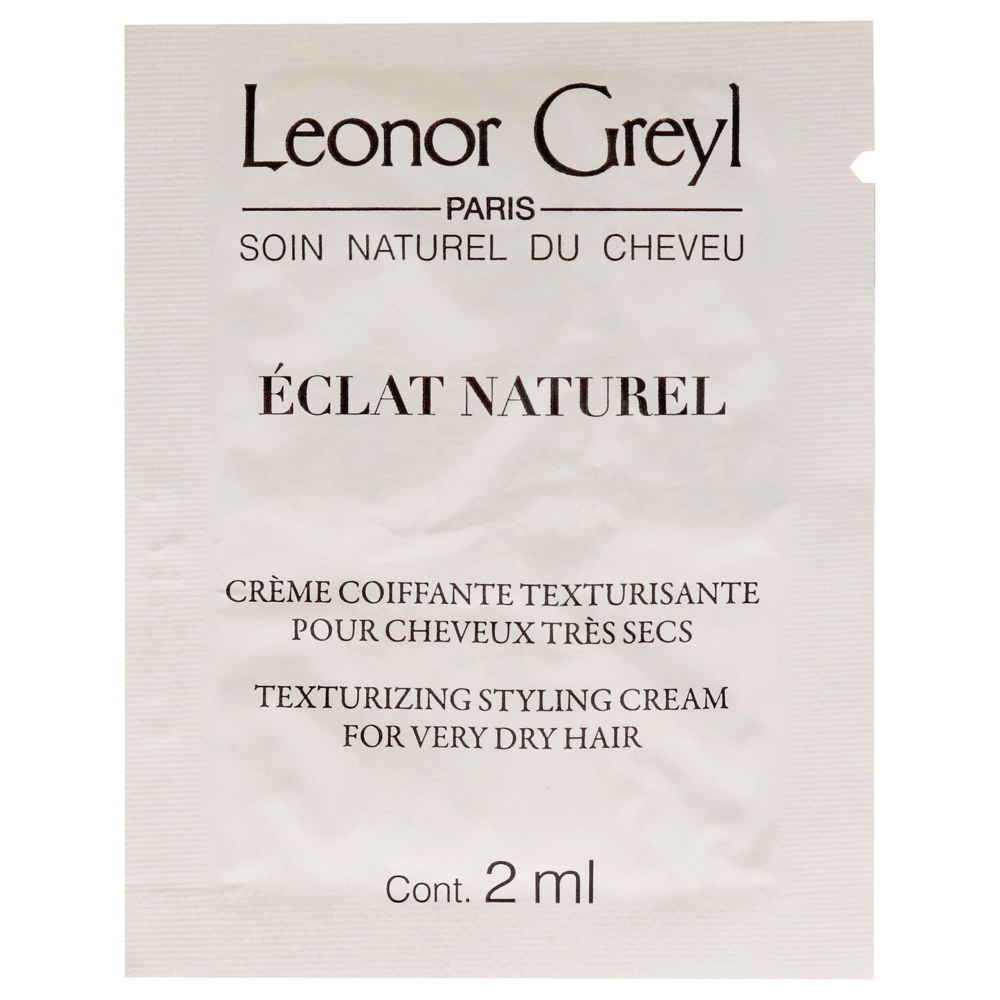 Eclat Naturel Texturizing Styling Cream