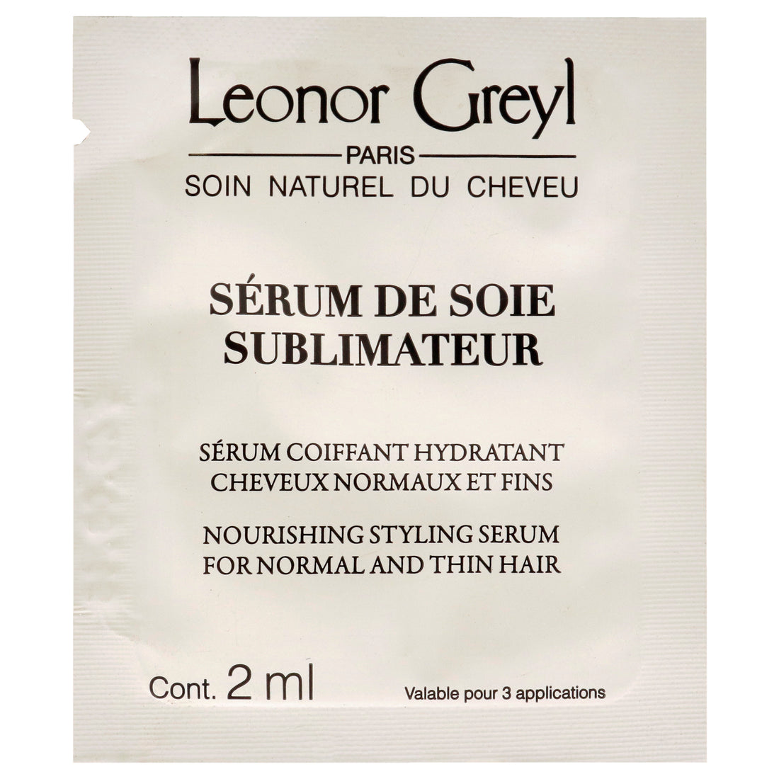 Serum De Soie Sublimateur