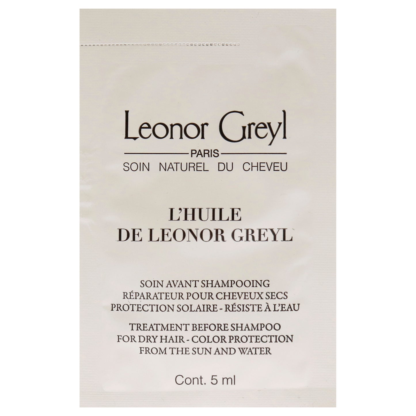 LHuile De Leonor Greyl Treatment