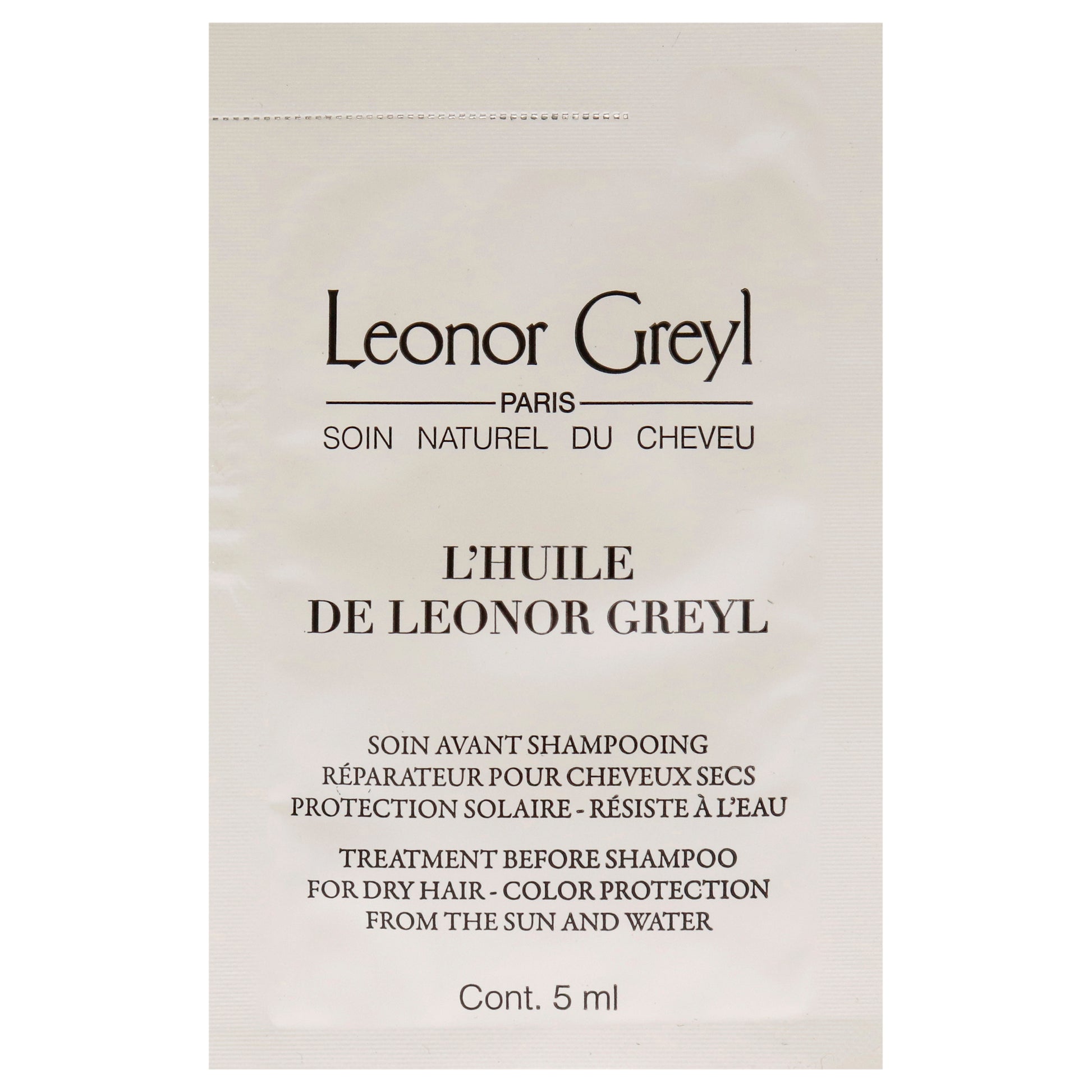 LHuile De Leonor Greyl Treatment