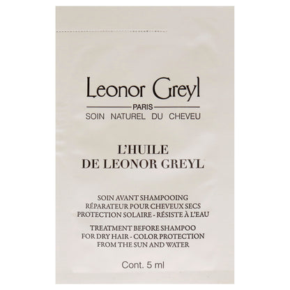 LHuile De Leonor Greyl Treatment