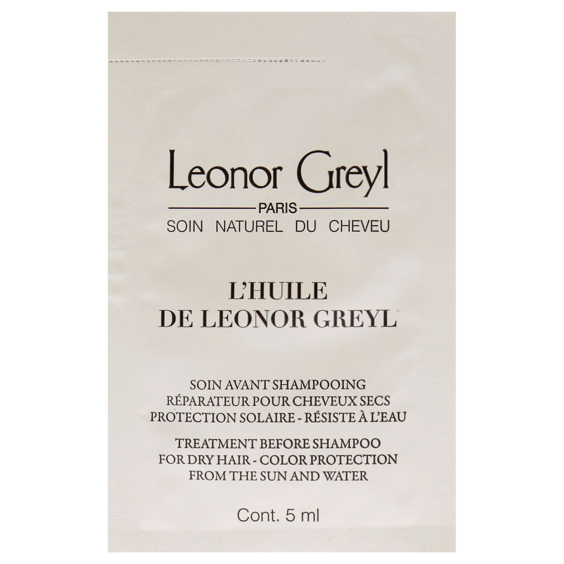 LHuile De Leonor Greyl Treatment