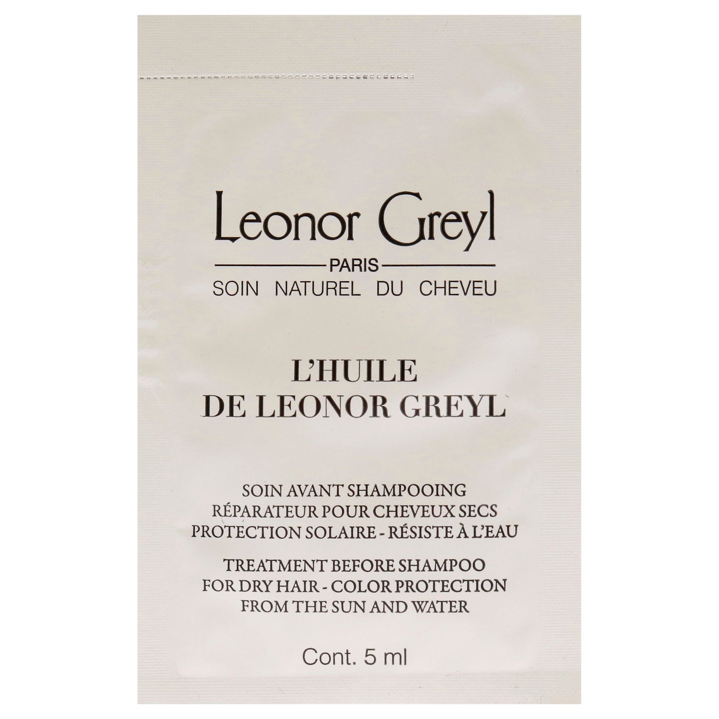 LHuile De Leonor Greyl Treatment