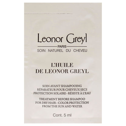 LHuile De Leonor Greyl Treatment