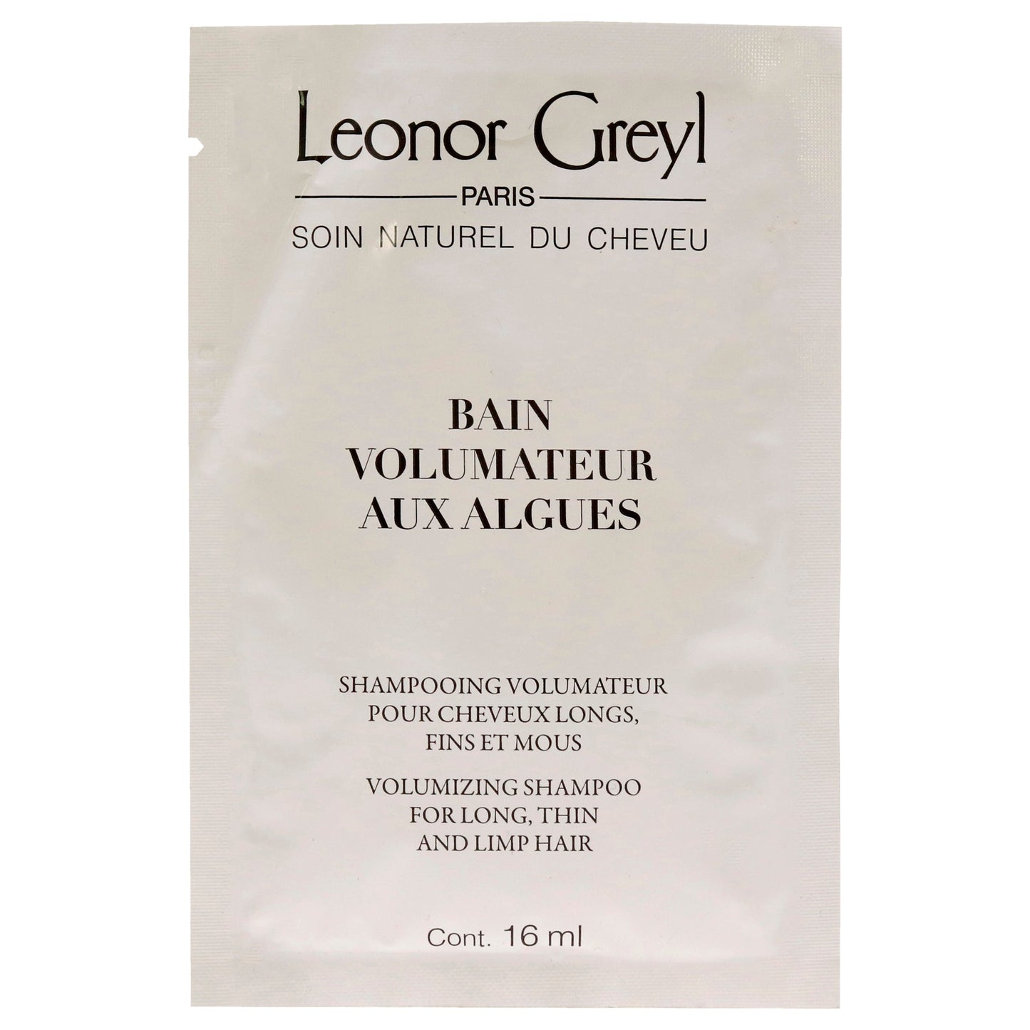 Bain Volumateur Aux Algues Shampoo