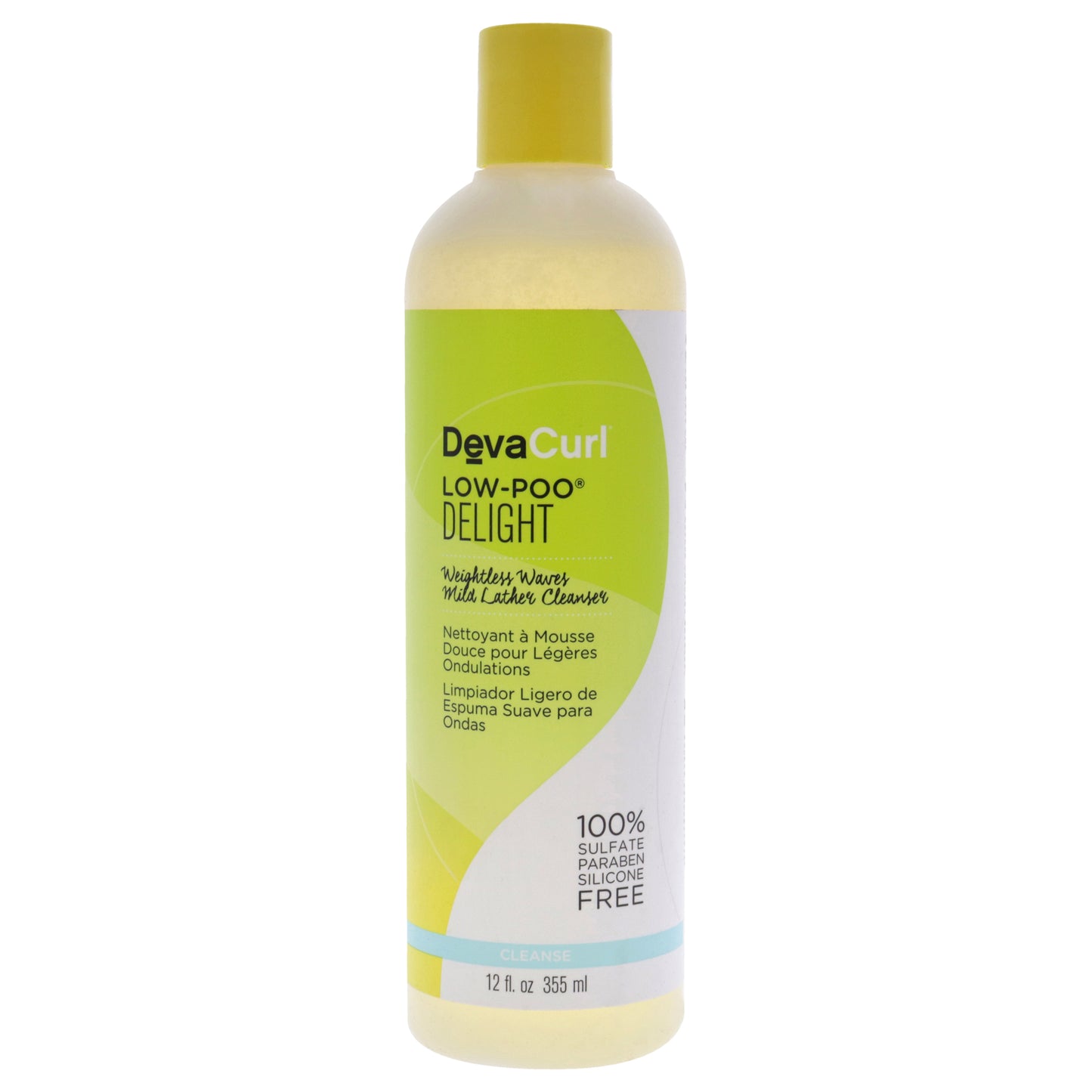 DevaCurl Low-Poo Delight Mild Lather Cleanser