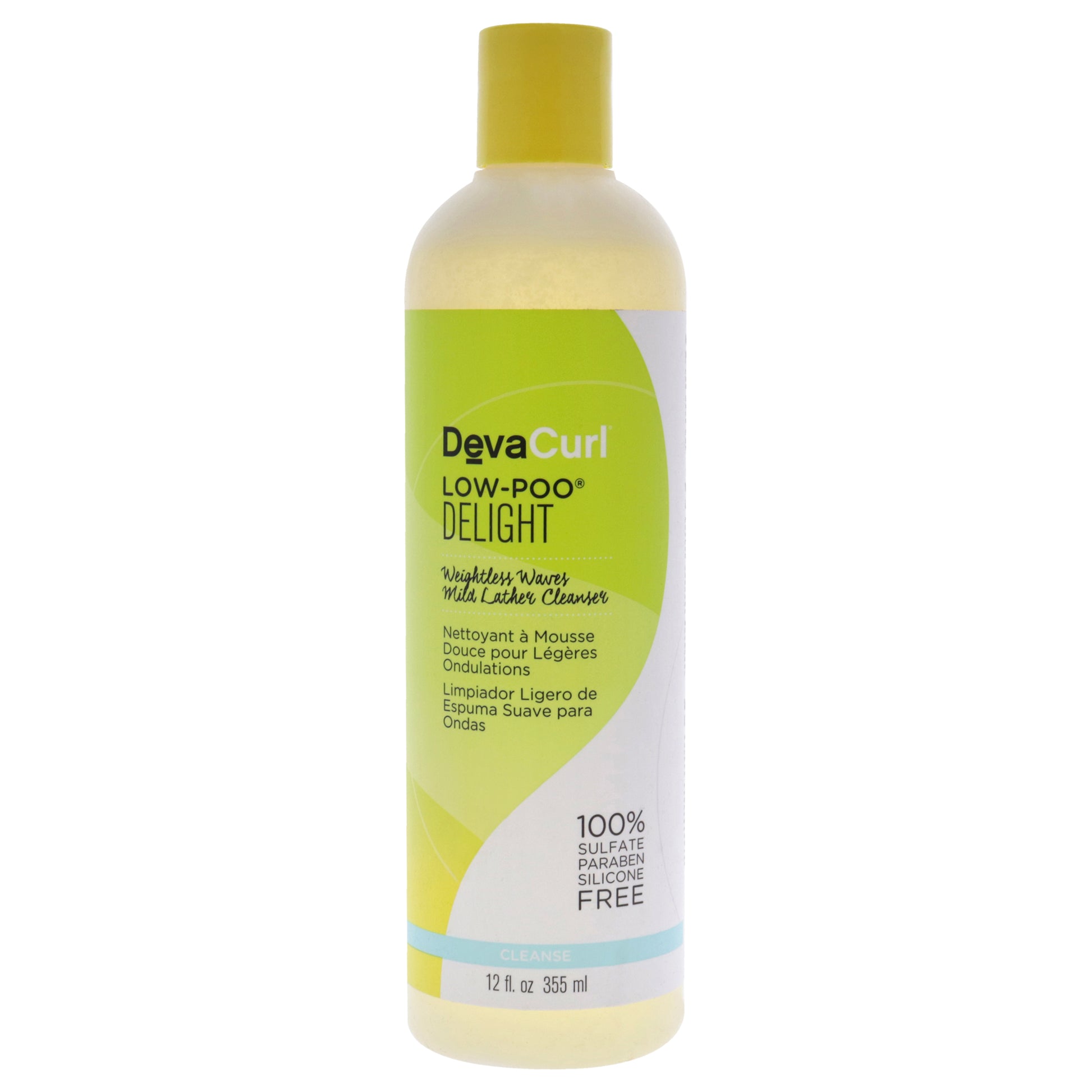 DevaCurl Low-Poo Delight Mild Lather Cleanser