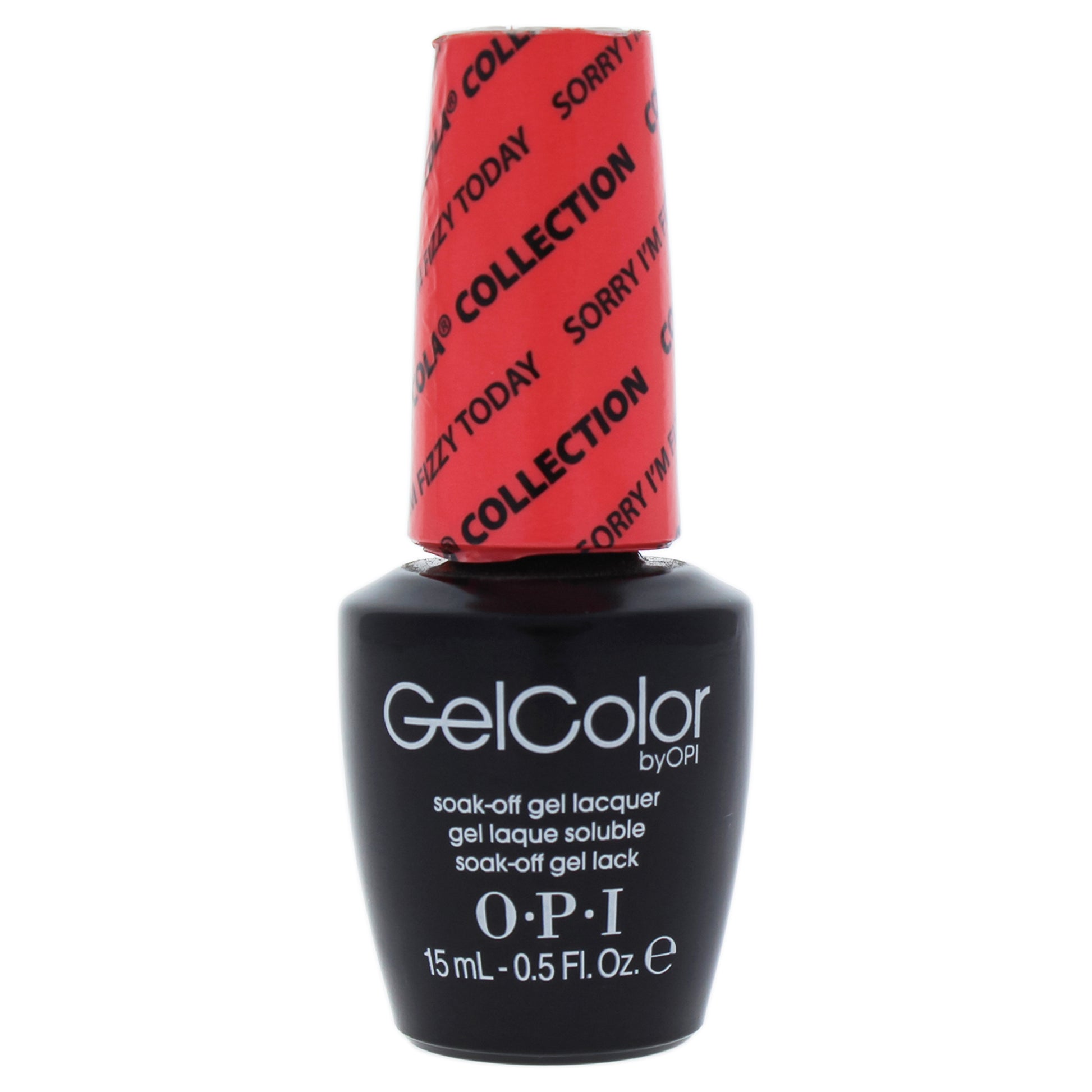 OPI GelColor Soak-Off Gel Lacquer